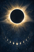 The 2027 Eclipse Workbook — Five Eclipses, One Year of Turning Points cover