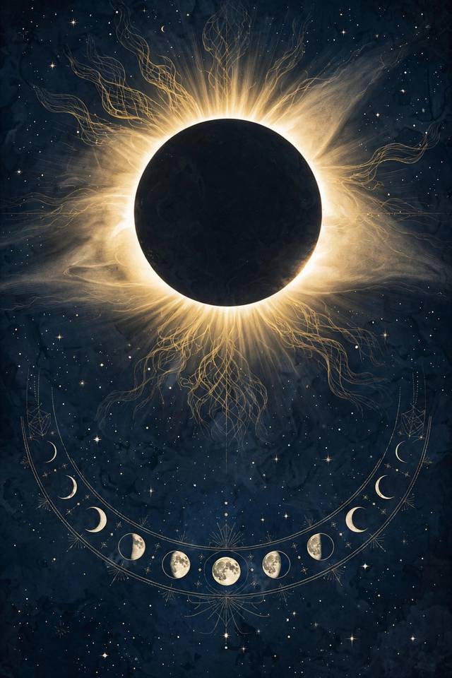 The 2027 Eclipse Workbook — Five Eclipses, One Year of Turning Points cover