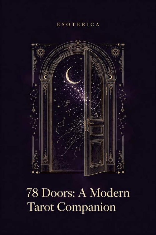 78 Doors: A Modern Tarot Companion cover