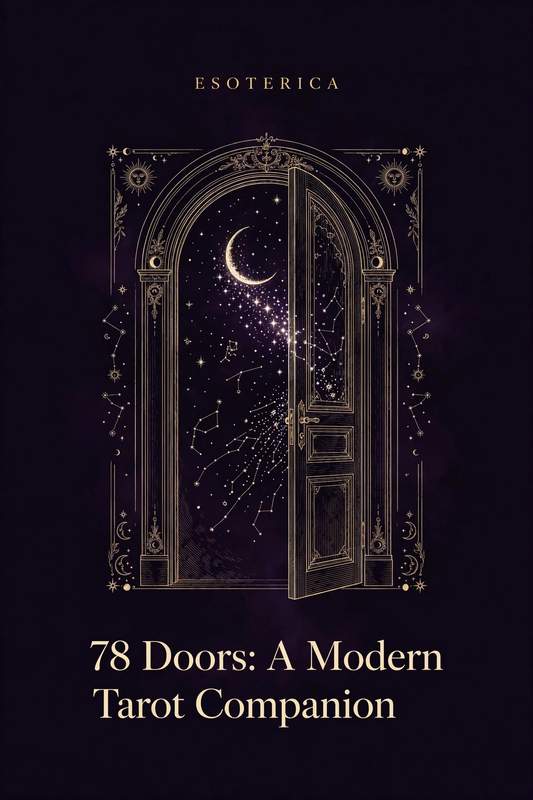 78 Doors: A Modern Tarot Companion cover