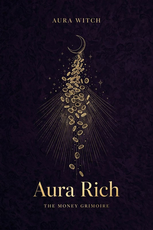 Aura Rich — The Money Grimoire cover