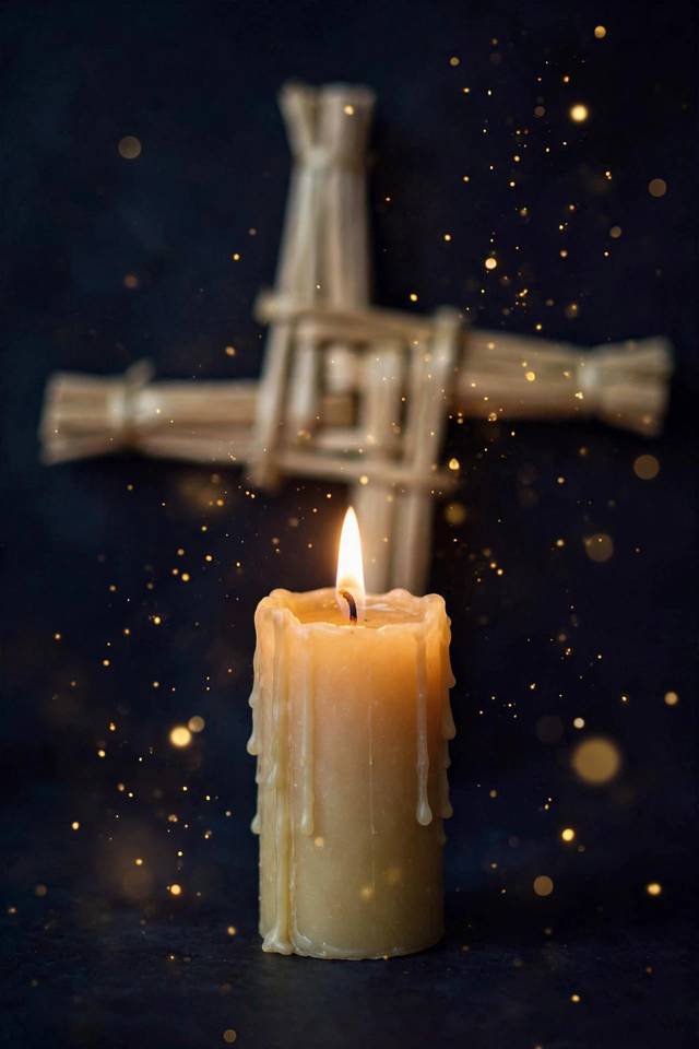 Brigid's Flame — An Imbolc Ritual Kit cover