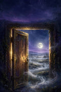 The Dreaming Door — A Dream Work & Lucid Dreaming Journal cover