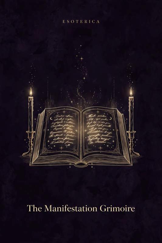 The Manifestation Grimoire cover