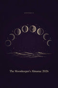 The Moonkeeper's Almanac 2026 cover