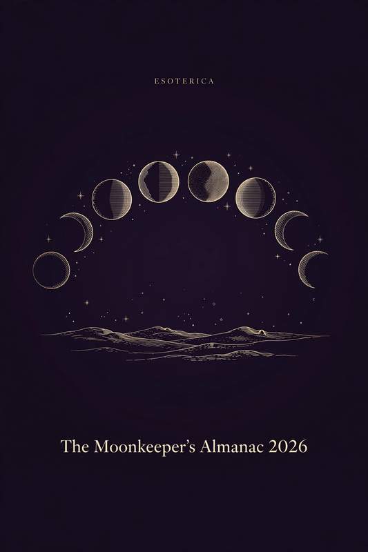 The Moonkeeper's Almanac 2026 cover
