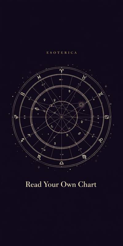 Read Your Own Chart: Astrology for Beginners cover