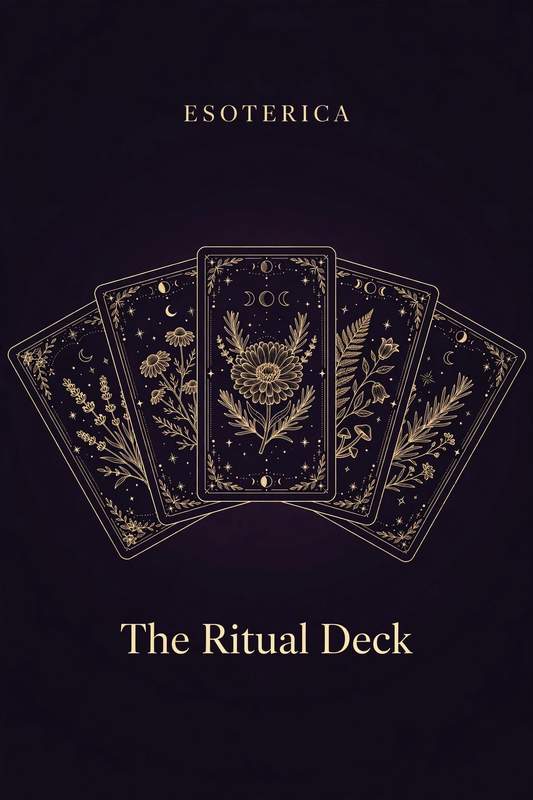 The Ritual Deck: 52 Printable Ritual Cards cover