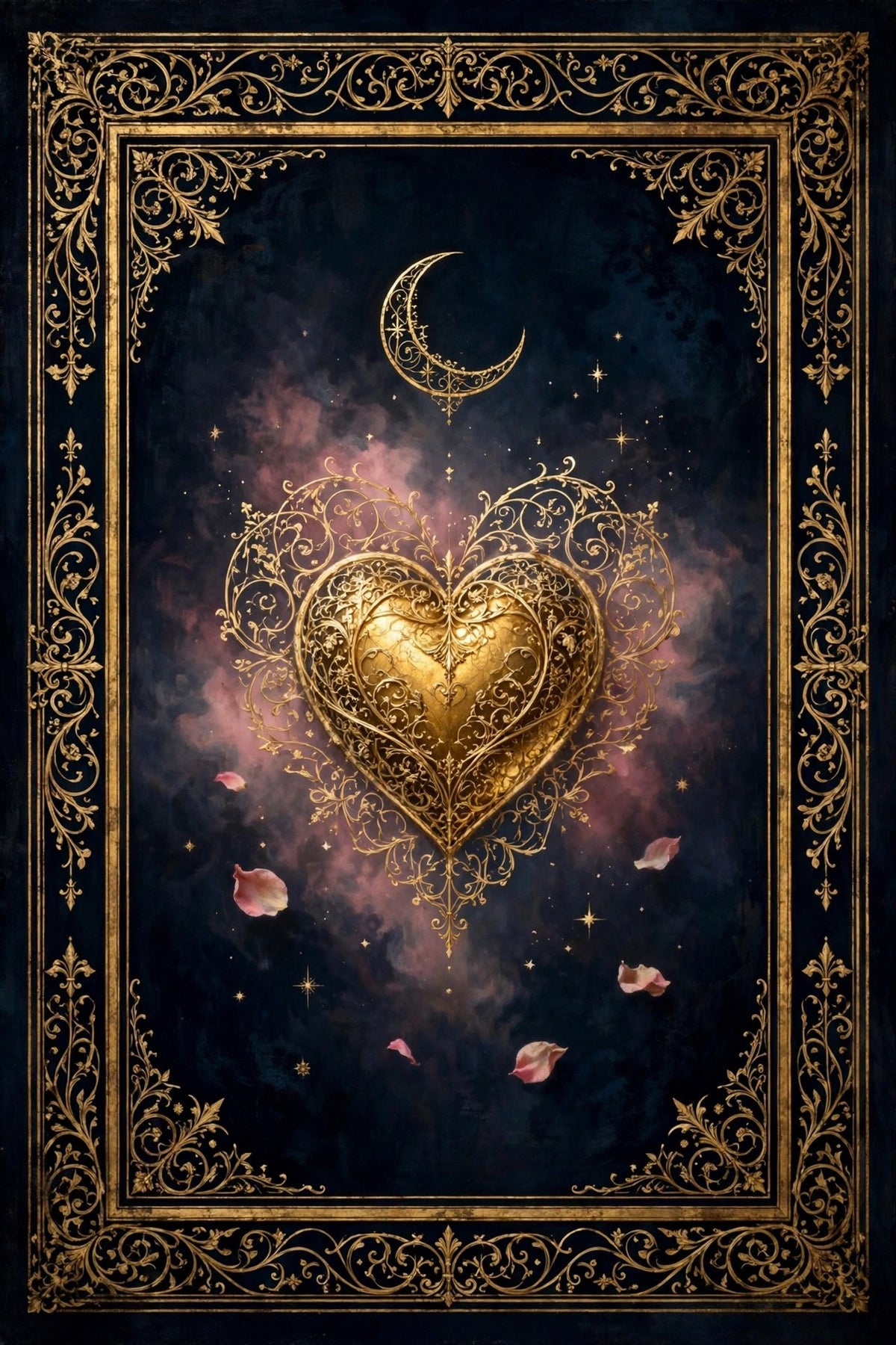 The Gilded Heart cover