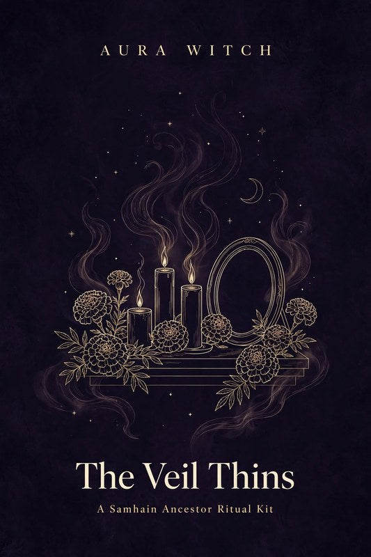 The Veil Thins: A Samhain Ancestor Ritual Kit cover