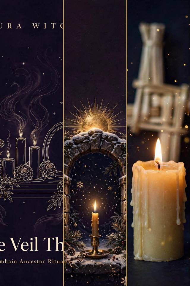 The Winter Quarter — A Three-Sabbat Ritual Bundle cover