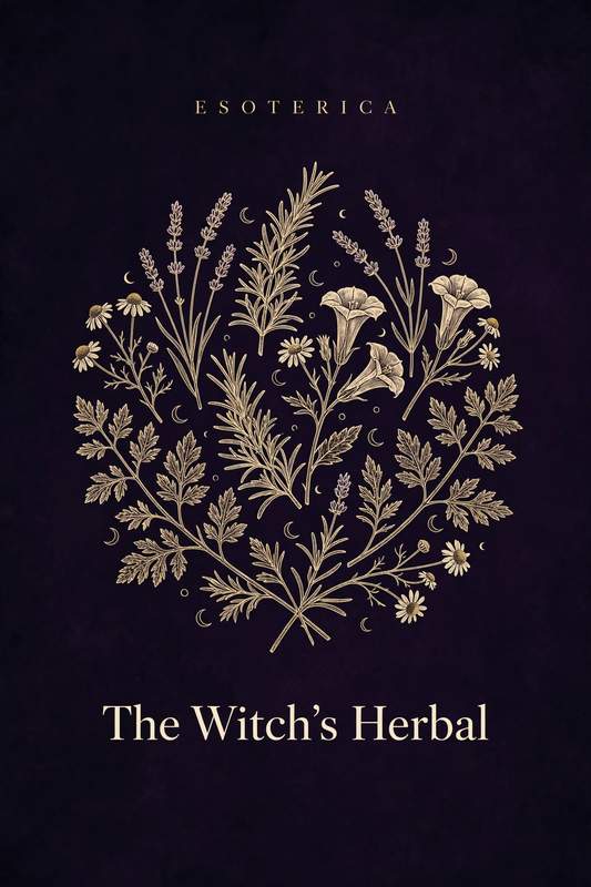 The Witch's Herbal cover
