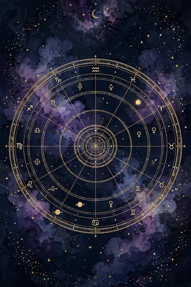 Your Chart, Deeper — The Level 2 Astrology Workbook cover